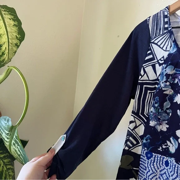 Anthropologie | Milieu Patchwork Top - Picture 4 of 7